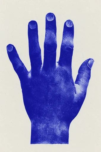 Ultramarine Graphic Printmaking style reference image — woodcut engraving style