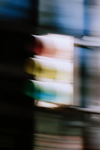 Kinetic Liquid Impressionism style reference image — painterly motion blur