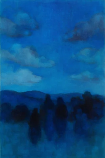 Ethereal Cobalt Nocturne style AI image example 2