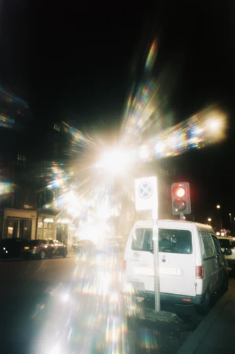 Nocturnal Prismatic Cinematic style reference image — nocturnal cinematic film