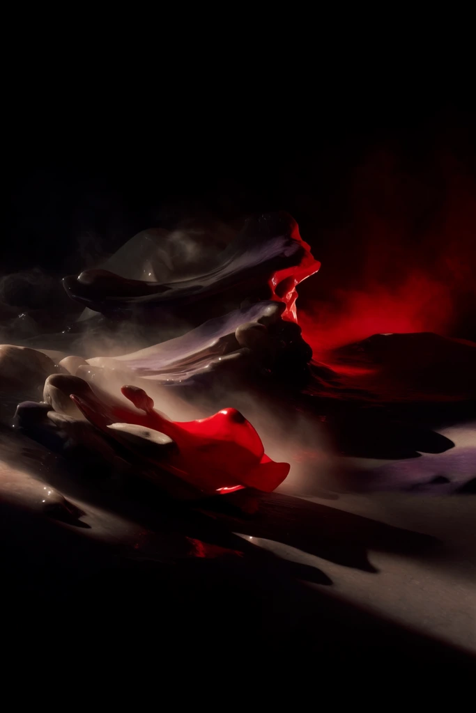 Cinematic Chiaroscuro Noir style AI image example 2