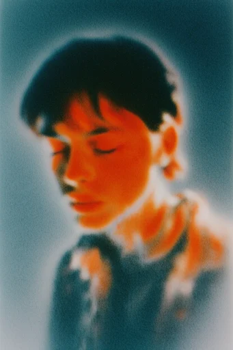 Ethereal Thermal Motion style reference image — dreamlike surrealism