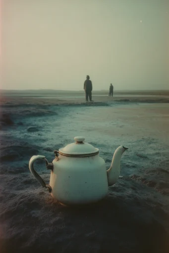 Atmospheric Analog Solitude style reference image — atmospheric haze