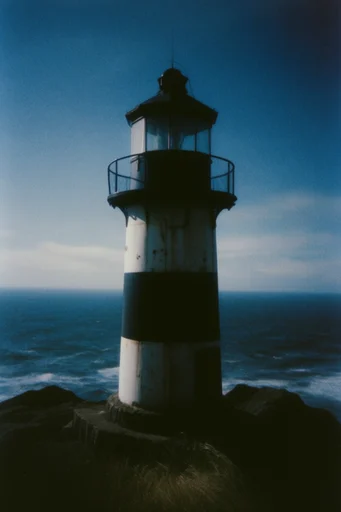 Analog Surrealist Nostalgia style reference image — vintage retro aesthetic