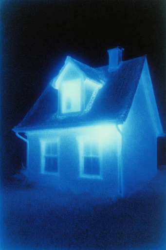 Luminous Cyan Nocturne style AI image example 4