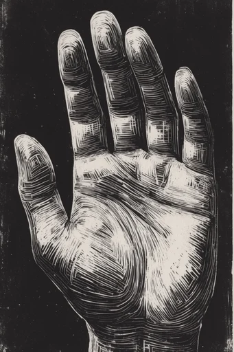 Monochromatic Avant-Garde Noir style reference image — avant-garde geometric abstraction