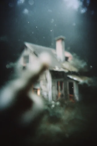 Cinematic Liminal Haze style AI image example 4