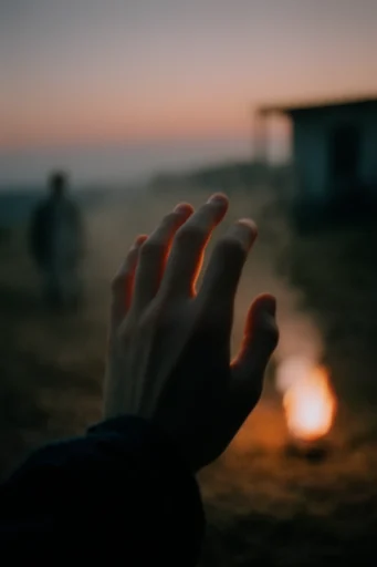Cinematic Twilight Surrealism style reference image — surrealism