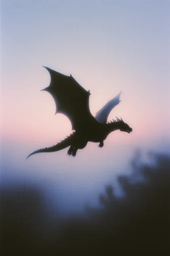 Nocturnal Twilight Impressionism style reference image — atmospheric haze