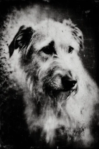 Decayed Spectral Gothic style AI image example 3