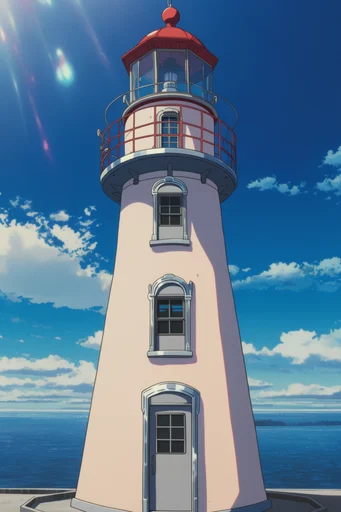 Luminous Nostalgic Anime style reference image — nostalgic atmosphere