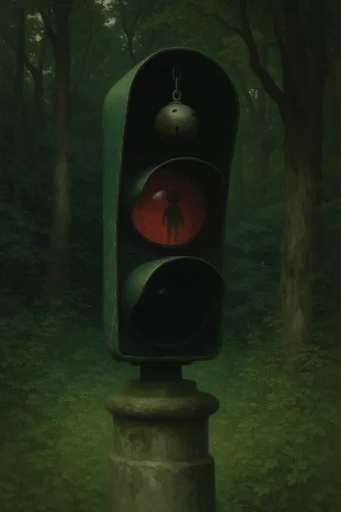 Mystical Nocturnal Romanticism style reference image — atmospheric chiaroscuro