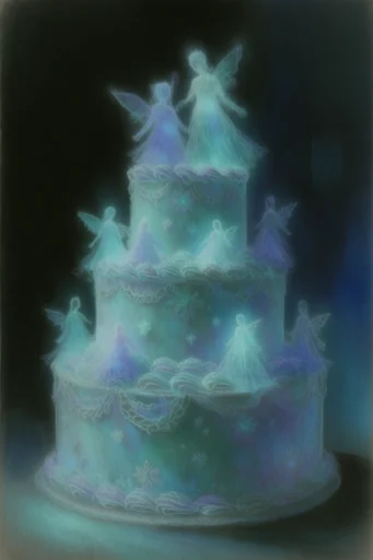 Ethereal Bioluminescent Nocturne style reference image — ethereal nocturne