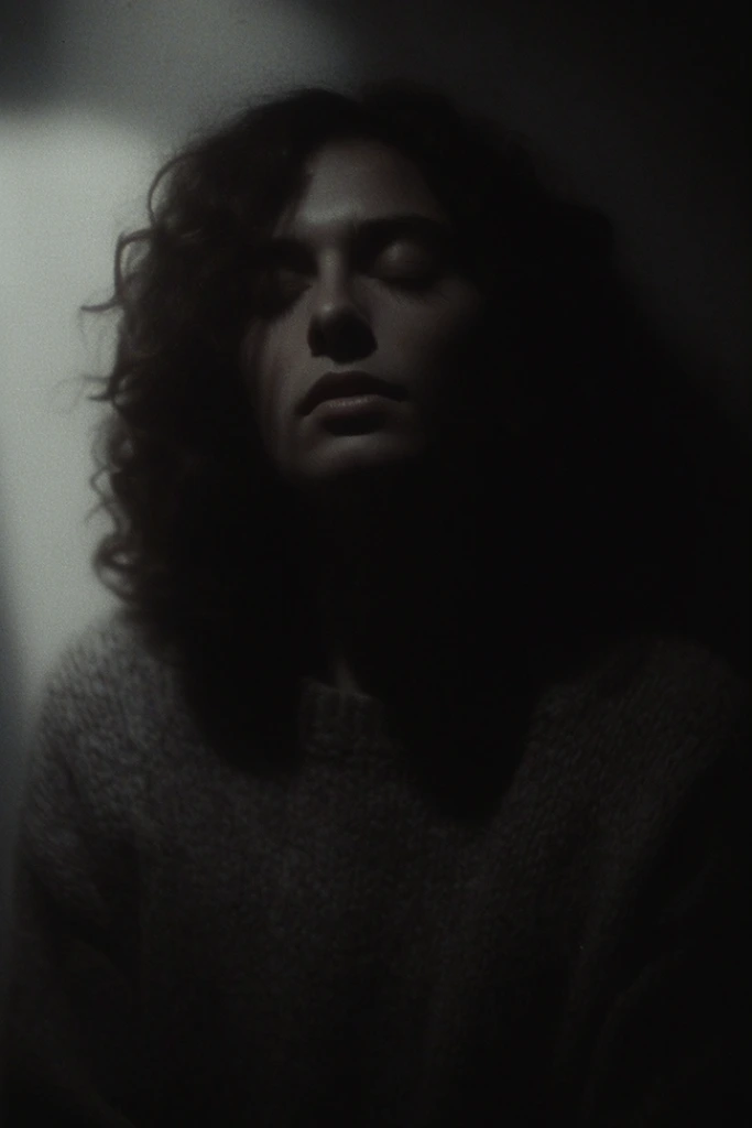 Cinematic Noir Grain style AI image example 1