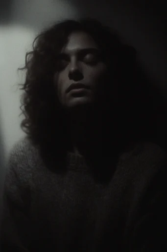 Cinematic Noir Grain moodboard — generate AI images in this style