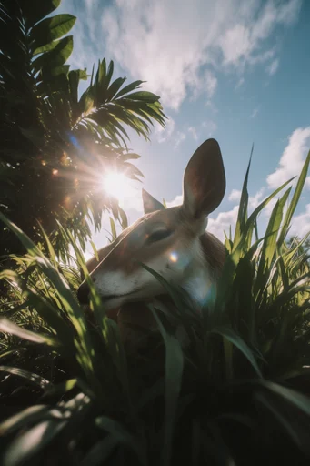 Luminous Natural Transcendence style AI image example 3
