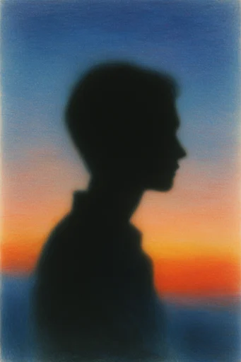 Retro Surrealist Twilight moodboard — generate AI images in this style