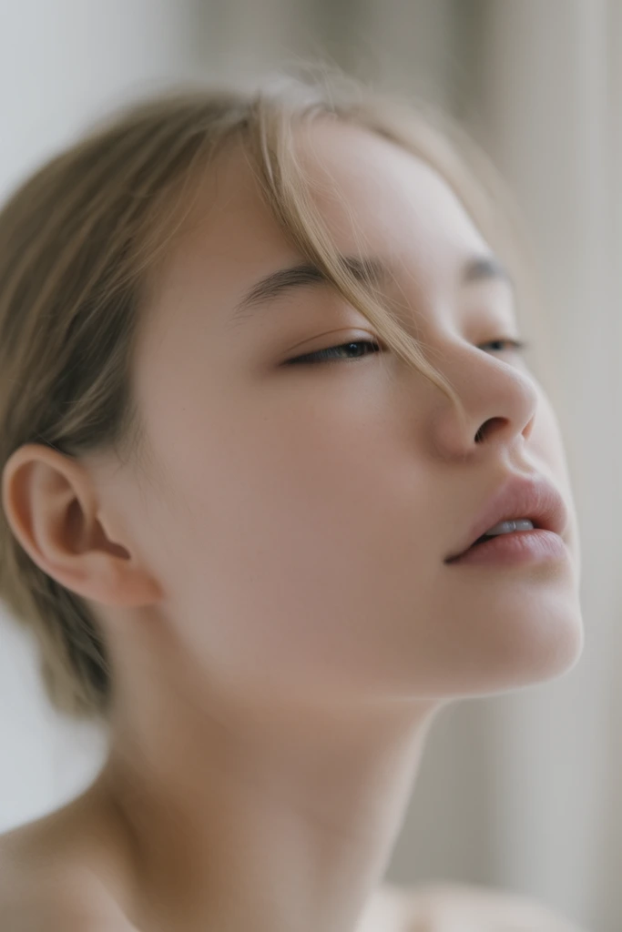 Ethereal Minimalist Portraiture style AI image example 1