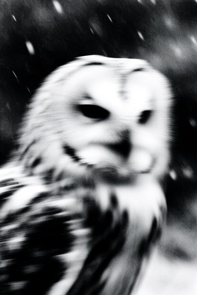 Kinetic Spectral Noir style AI image example 3