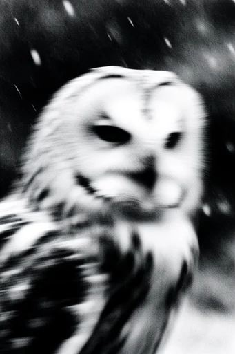 Kinetic Spectral Noir style AI image example 3