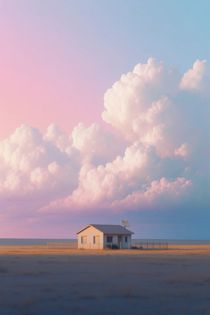 Ethereal Pastel Surrealism style AI image example 2