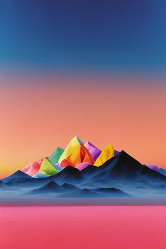 Hyper-Saturated Surreal Pop style reference image — surrealist pop art