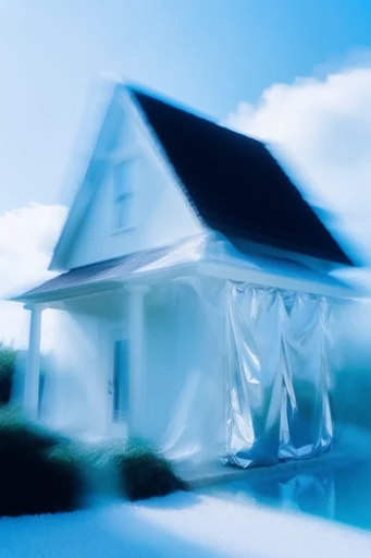 Spectral Glacial Motion style AI image example 4