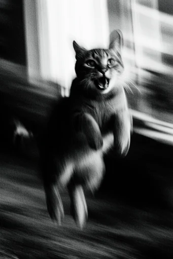 Kinetic Spectral Noir style reference image — liminal noir atmosphere