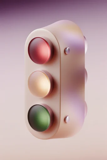 Ethereal Liquid Iridescence style reference image — iridescent violet gradient