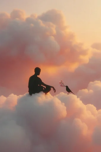 Ethereal Celestial Surrealism moodboard — generate AI images in this style