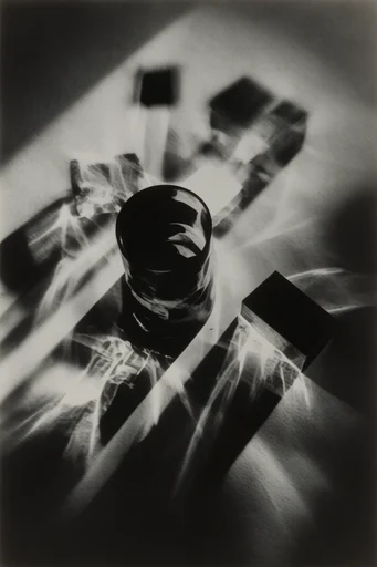 Avant-Garde Noir Photogram style reference image — photogram