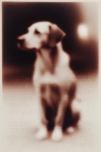 Tactile Ethereal Solitude style reference image — soft focus