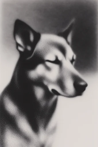 Ethereal Noir Pictorialism style reference image — atmospheric haze