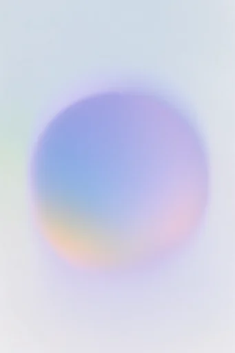 Ethereal Luminescent Gradient style reference image — minimalist ambient light