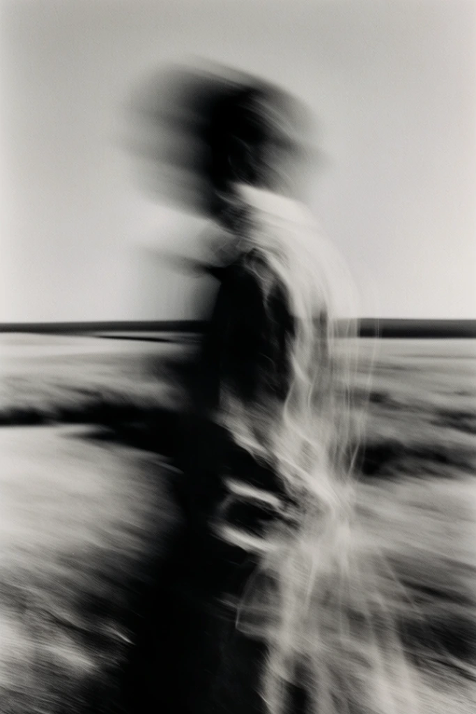 Spectral Motion Noir style AI image example 2