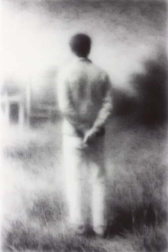 Ethereal Monochrome Noir moodboard — generate AI images in this style