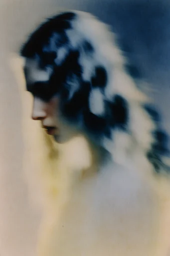 Spectral Ethereal Noir moodboard — generate AI images in this style