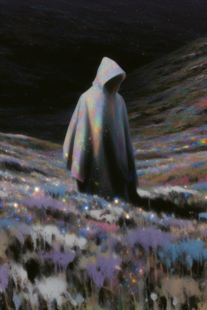 Ethereal Cosmic Mysticism style AI image example 2