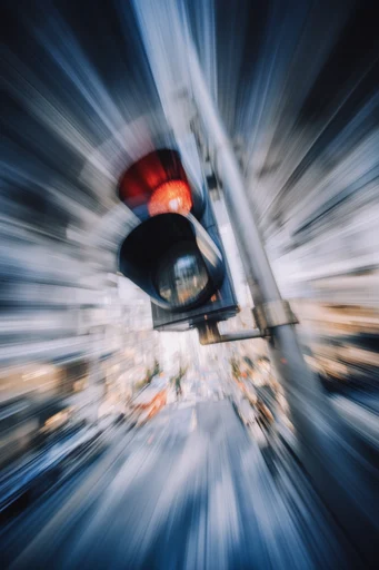 Dynamic Radial Velocity style reference image — dynamic motion streaks