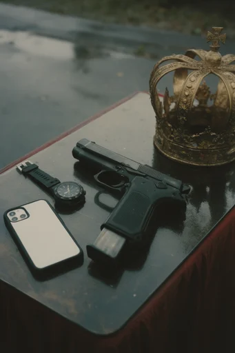 Gritty Cinematic Realism style reference image — cinematic film grain