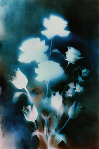 Spectral Noir Ethereal style reference image — smoky atmosphere