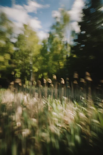 Ethereal Impressionist Motion style AI image example 2