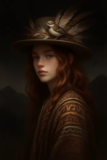 Baroque Chiaroscuro Mysticism style reference image — chiaroscuro lighting