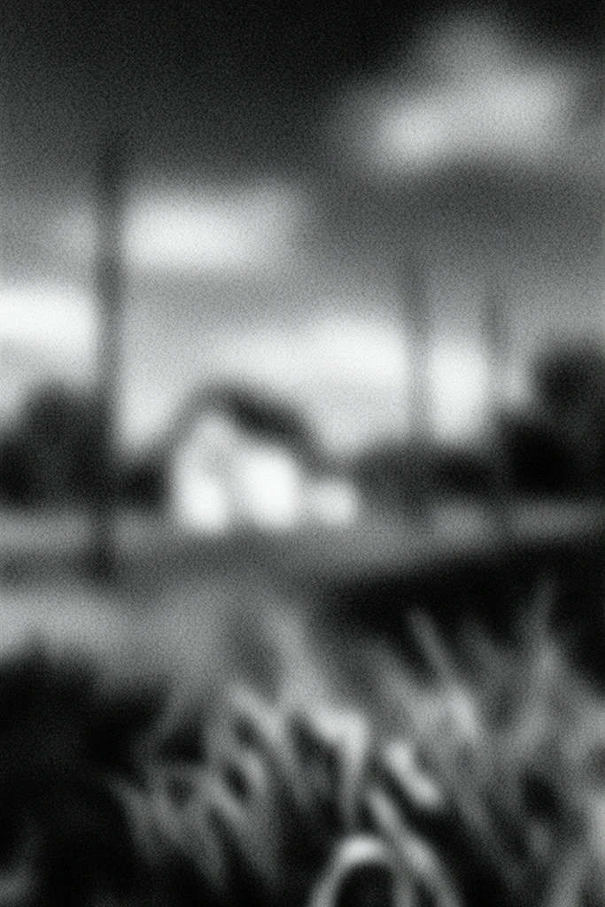 Kinetic Noir Abstraction style AI image example 2