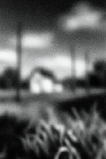 Kinetic Noir Abstraction style AI image example 2