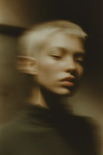 Spectral Amber Pictorialism moodboard — generate AI images in this style