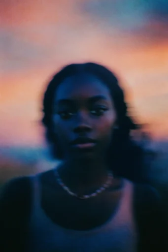 Ethereal Twilight Motion style reference image — dreamy soft focus