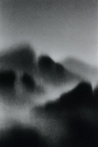 Atmospheric Motion Noir style AI image example 2