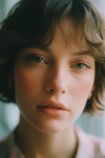 Intimate Cinematic Minimalism style reference image — muted color palette