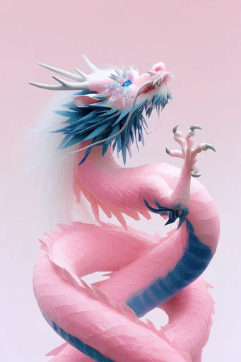 Surrealist Pastel Glitch style reference image — pixel sorting distortion